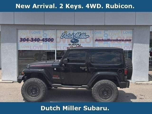 2016 Jeep Wrangler Rubicon