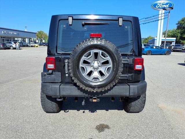 2016 Jeep Wrangler Rubicon