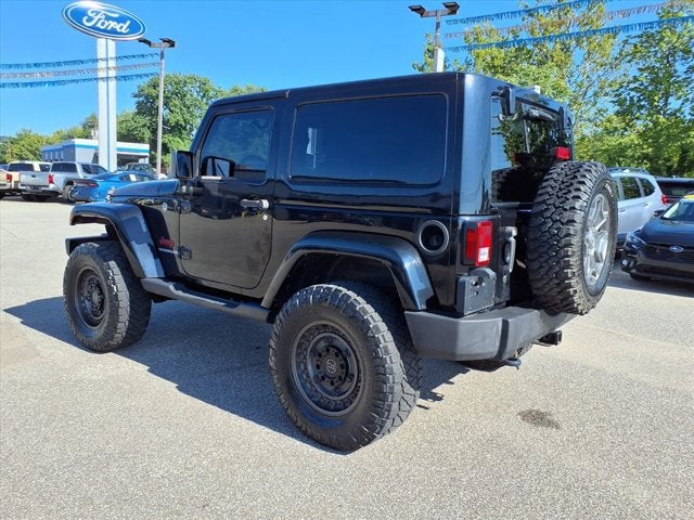 2016 Jeep Wrangler Rubicon