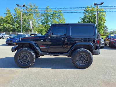 2016 Jeep Wrangler Rubicon