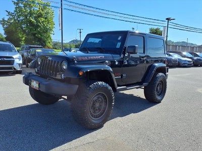 2016 Jeep Wrangler Rubicon