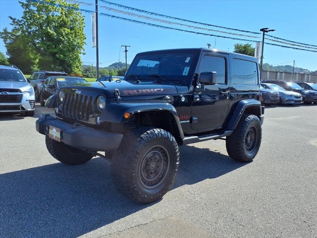 2016 Jeep Wrangler Rubicon
