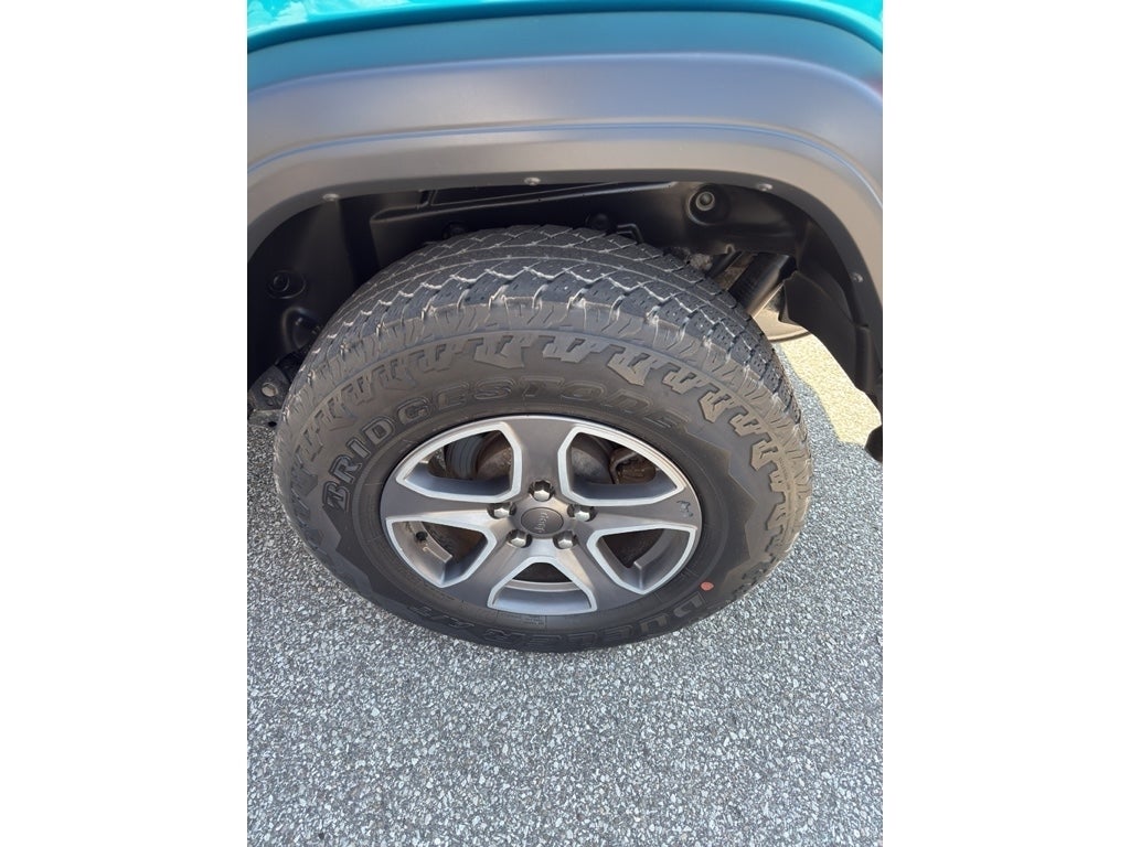 2019 Jeep Wrangler Sport S