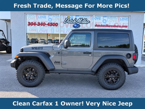 2020 Jeep Wrangler Willys