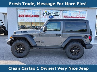 2020 Jeep Wrangler Willys