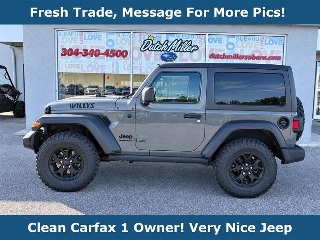 2020 Jeep Wrangler Willys