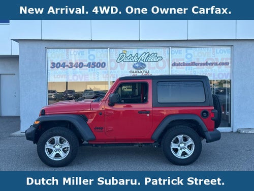 2021 Jeep Wrangler Sport S