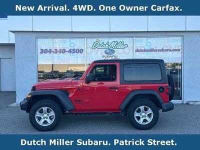 2021 Jeep Wrangler Sport S