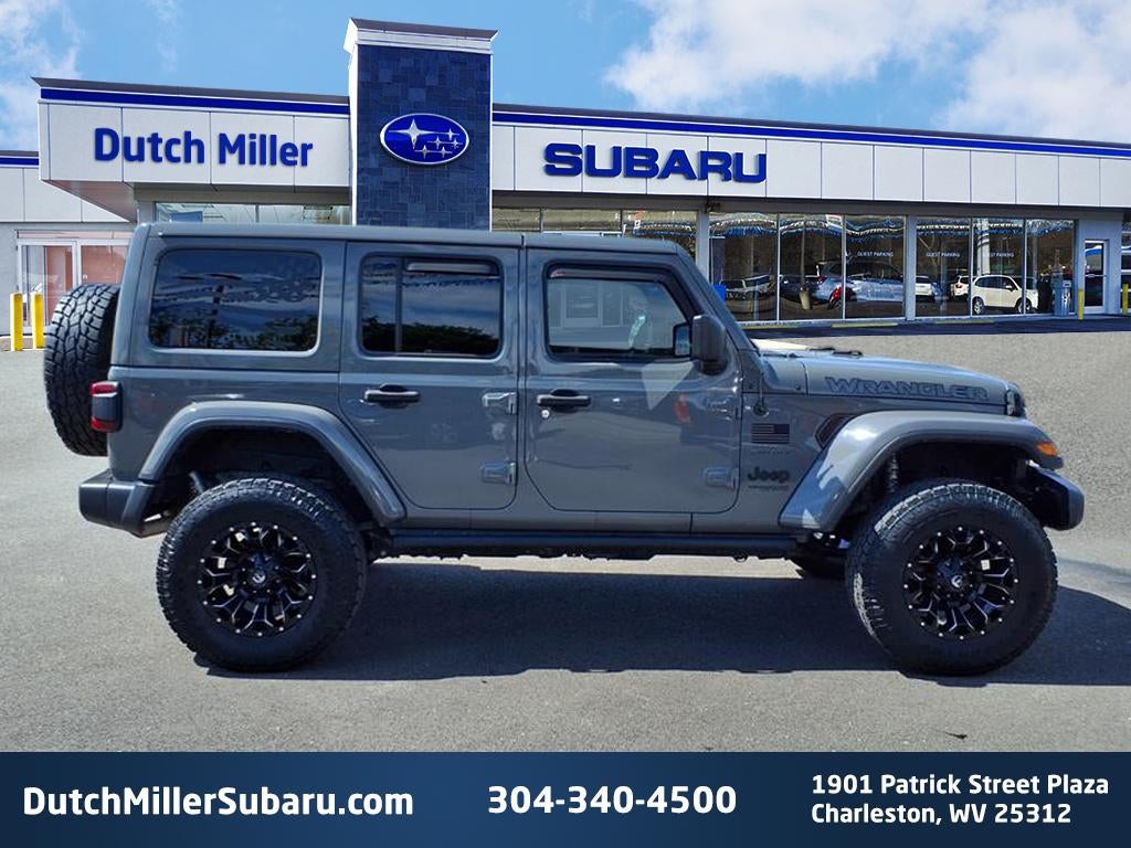 2018 Jeep Wrangler Sahara