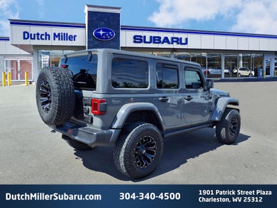2018 Jeep Wrangler Sahara
