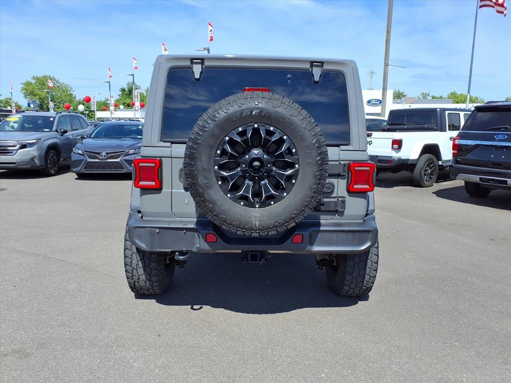2018 Jeep Wrangler Sahara