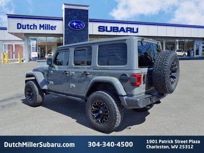 2018 Jeep Wrangler Sahara