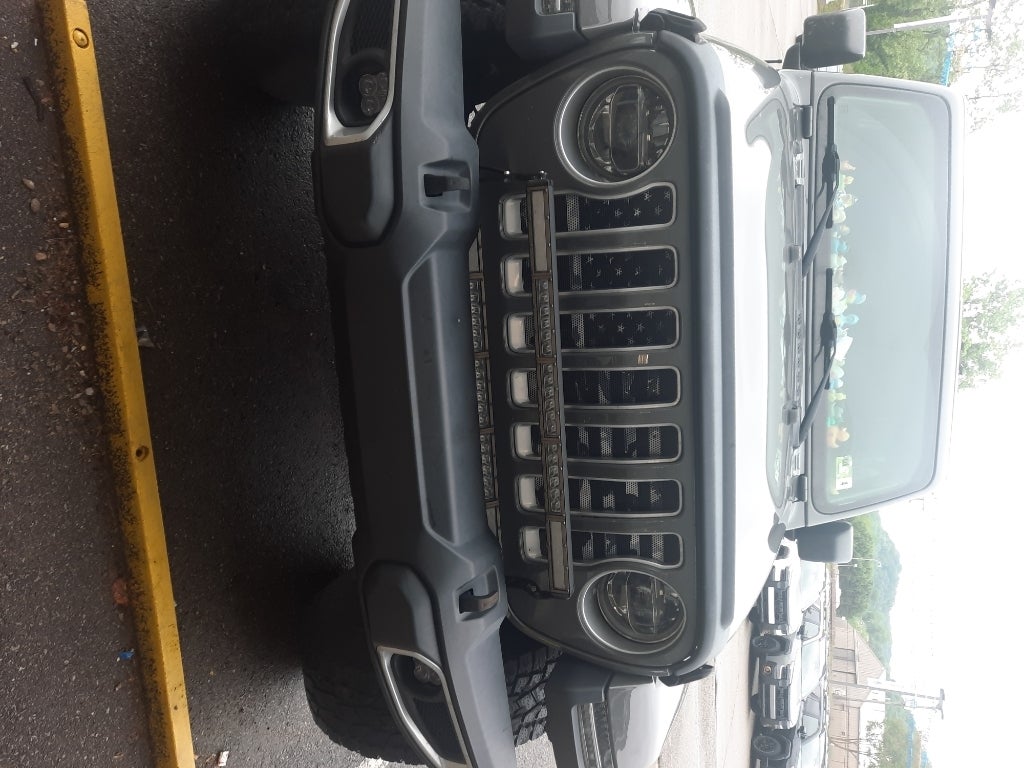 2018 Jeep Wrangler Sahara