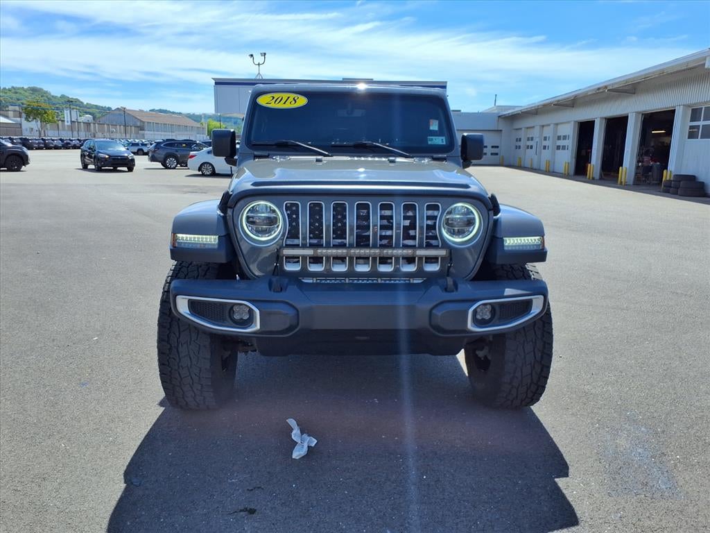 2018 Jeep Wrangler Sahara