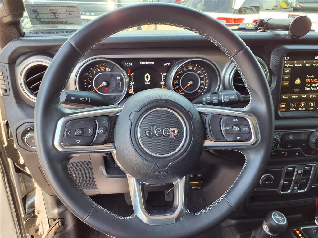 2018 Jeep Wrangler Sahara