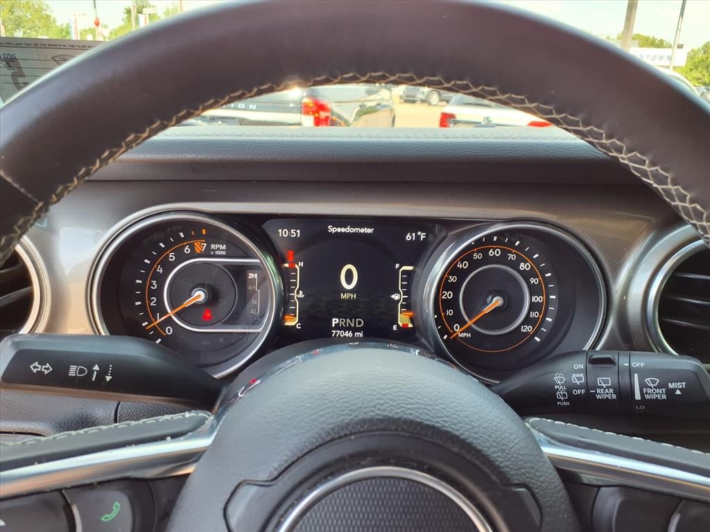 2018 Jeep Wrangler Sahara