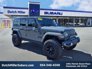 2018 Jeep Wrangler Sahara