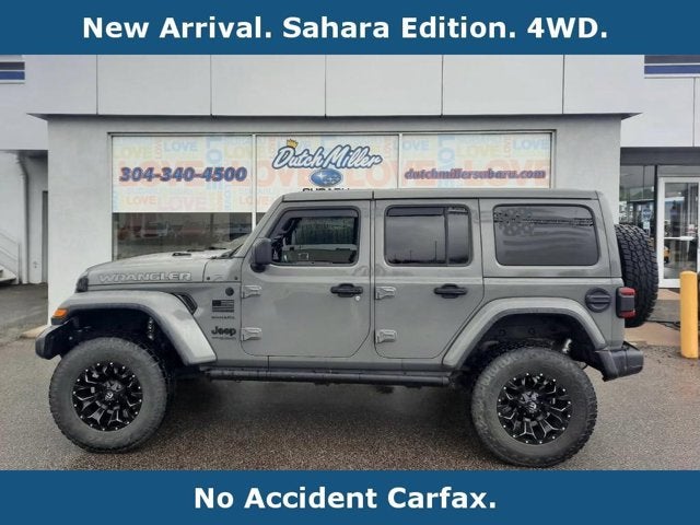 2018 Jeep Wrangler Sahara