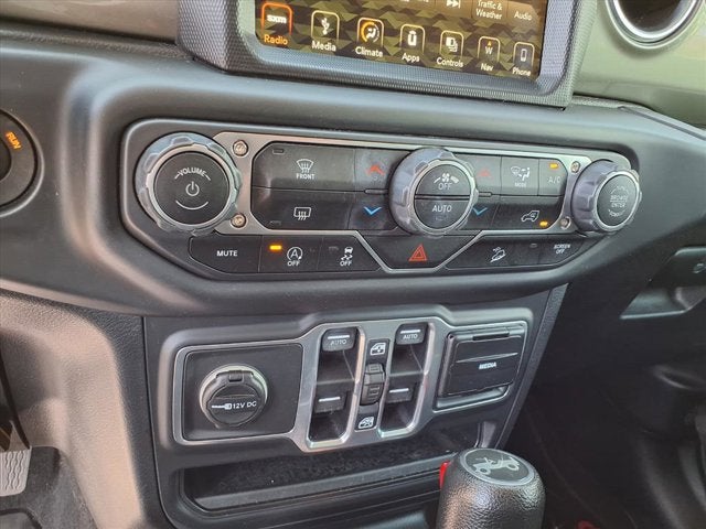 2018 Jeep Wrangler Sahara
