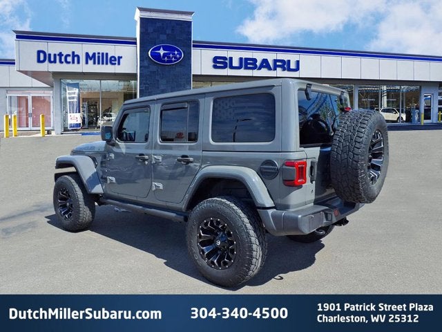 2018 Jeep Wrangler Sahara