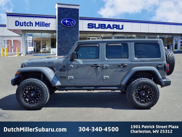 2018 Jeep Wrangler Sahara