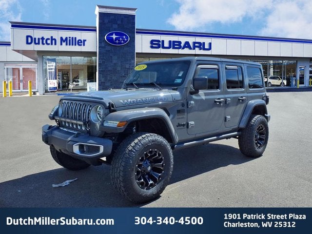 2018 Jeep Wrangler Sahara