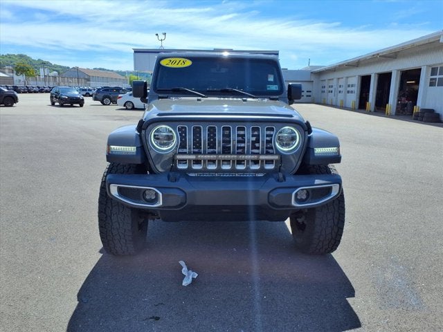 2018 Jeep Wrangler Sahara