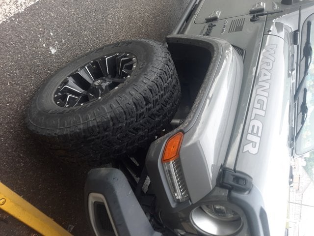 2018 Jeep Wrangler Sahara
