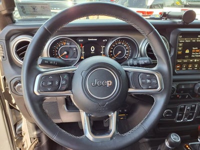 2018 Jeep Wrangler Sahara