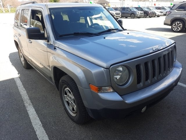 2017 Jeep Patriot Sport