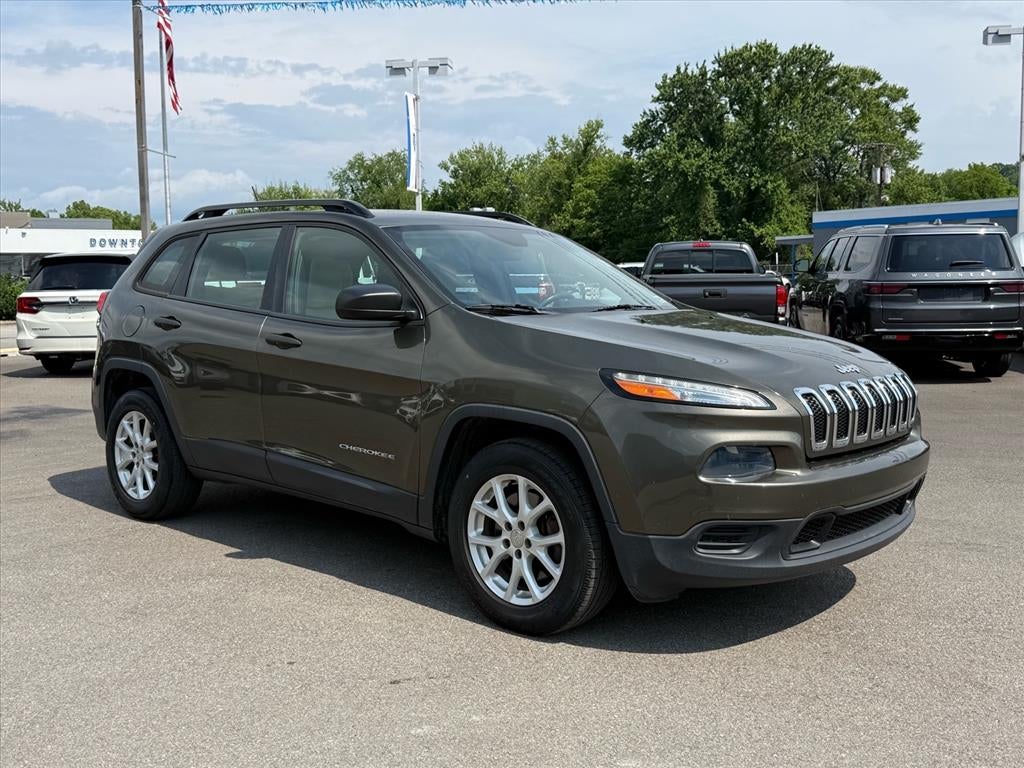 2015 Jeep Cherokee Sport