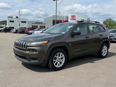 2015 Jeep Cherokee Sport