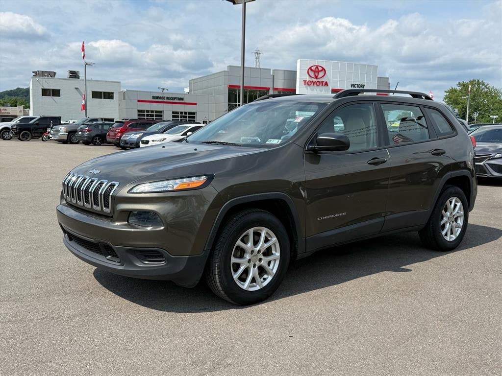 2015 Jeep Cherokee Sport