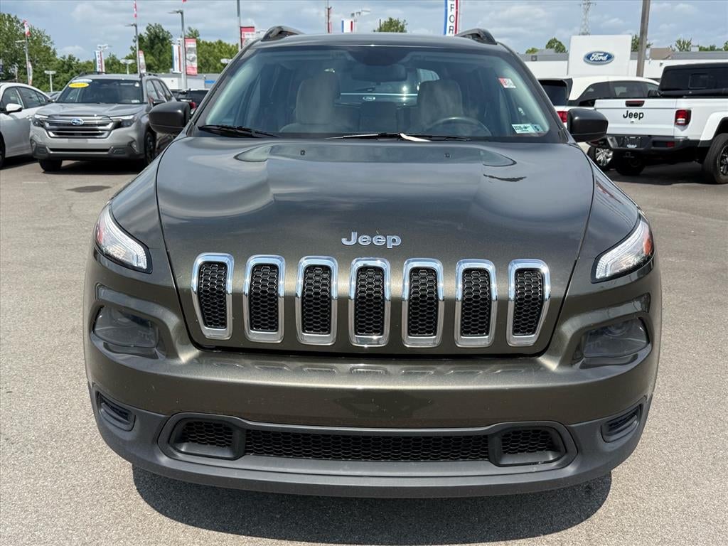 2015 Jeep Cherokee Sport