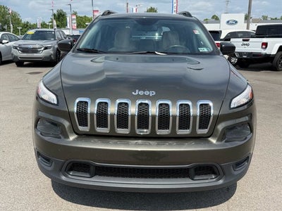 2015 Jeep Cherokee Sport