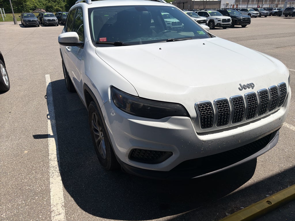 2020 Jeep Cherokee Latitude