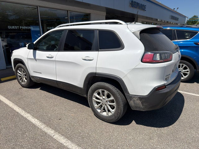 2020 Jeep Cherokee Latitude