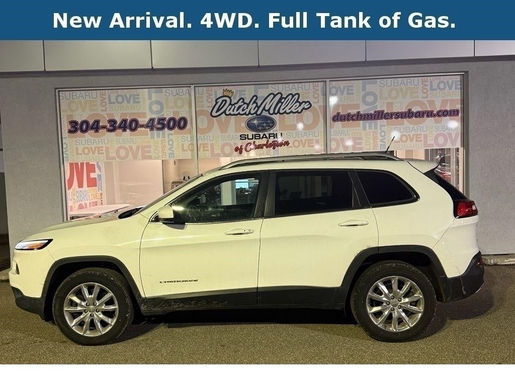 2015 Jeep Cherokee Limited