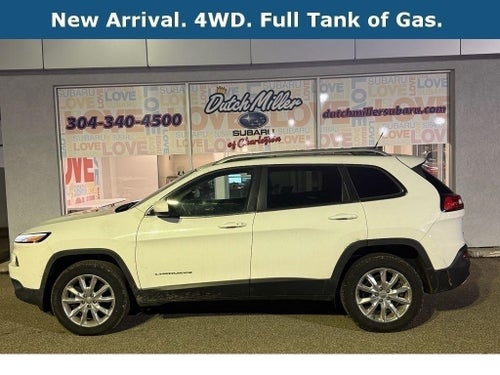 2015 Jeep Cherokee Limited