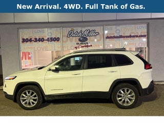 2015 Jeep Cherokee Limited