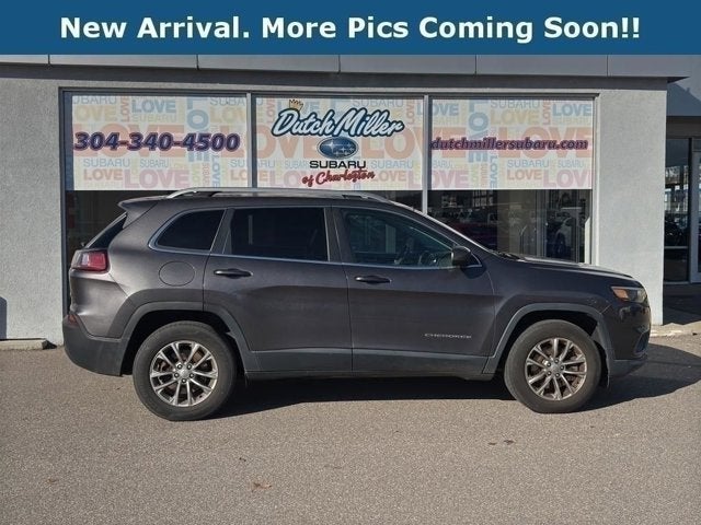 2019 Jeep Cherokee Latitude Plus