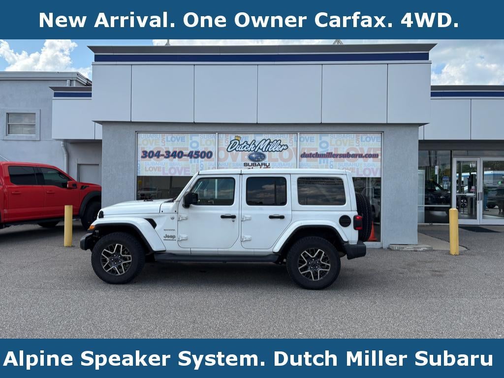 2024 Jeep Wrangler Sahara