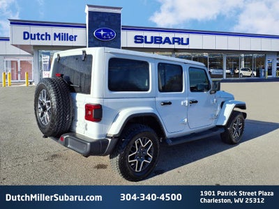 2024 Jeep Wrangler Sahara