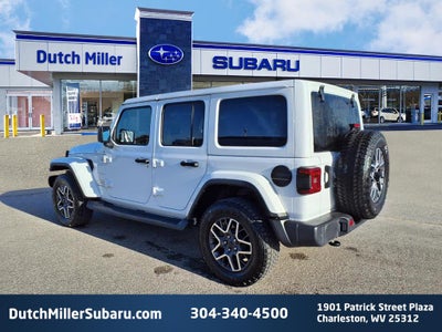 2024 Jeep Wrangler Sahara