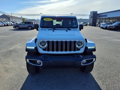 2024 Jeep Wrangler Sahara