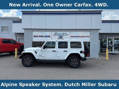 2024 Jeep Wrangler Sahara