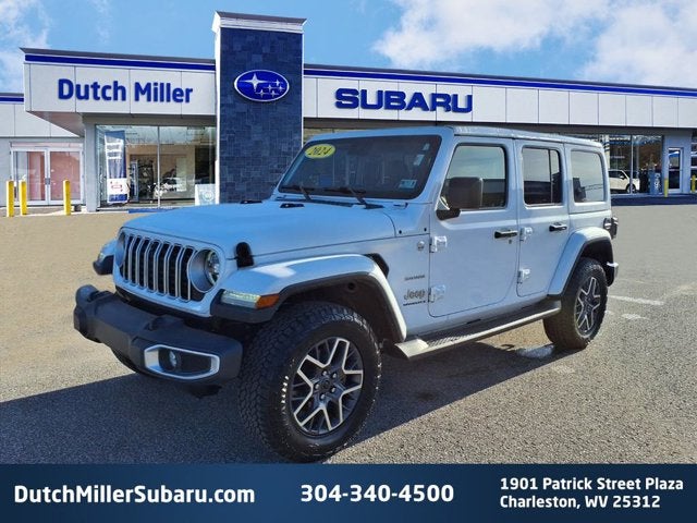 2024 Jeep Wrangler Sahara
