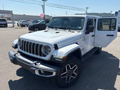 2024 Jeep Wrangler Sahara