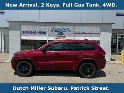 2018 Jeep Grand Cherokee Altitude