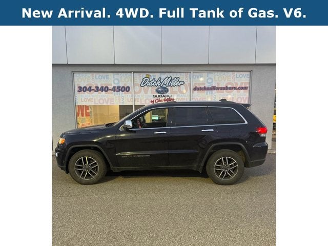 2020 Jeep Grand Cherokee Limited